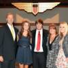 2012 Youth Aviation Achievement Award recipient Jimmy Reagan and family.