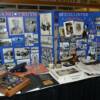 Inductee David McCallister's display.