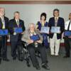 The 2011 Class of Inductees to the Delaware Aviation Hall of Fame.