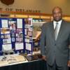 2012 inductee Maj. Gen.(Ret)  Ernest Talbert at his personal exhibit display.