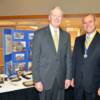 2012 Inductee William O. McCabe with his "Wingman" James Kohler, a 2009 Inductee to the Hall of Fame.