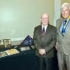 Inductee Kennard Robert Wiggin's son Kennard Jr. with Wingman Brian Woodcock