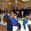 Guest and Inductees gather in Memorial Hall