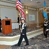 The Delaware Military Academy Color Guard "Posting of the Colors"