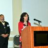 Rose Lombardi sings "The Star Spangled Banner"